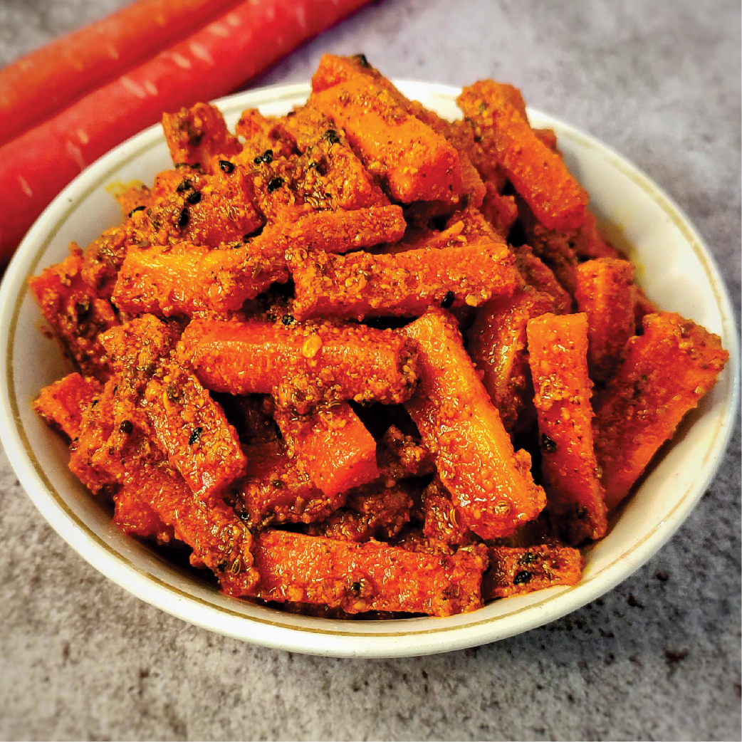 Carrot Pickle