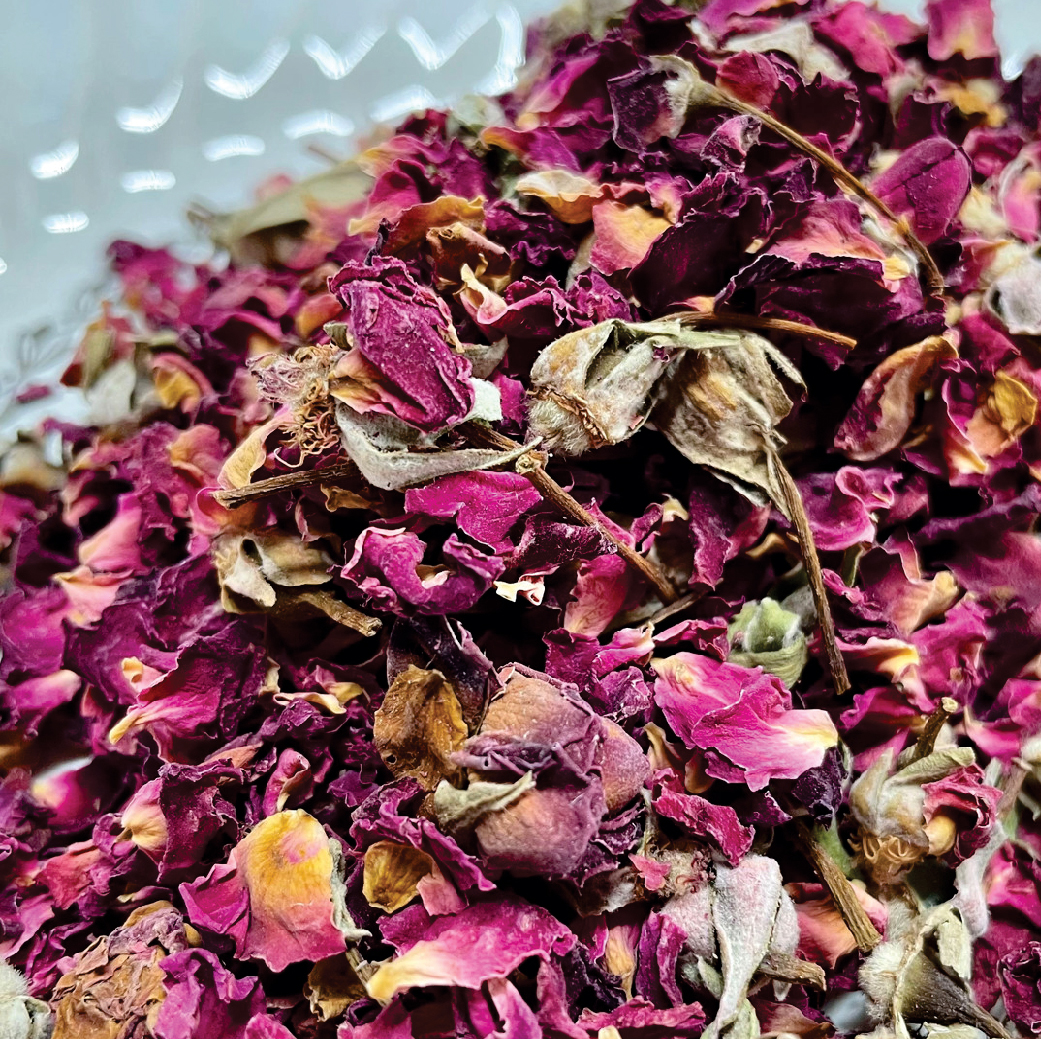 Dried Rose Flowers