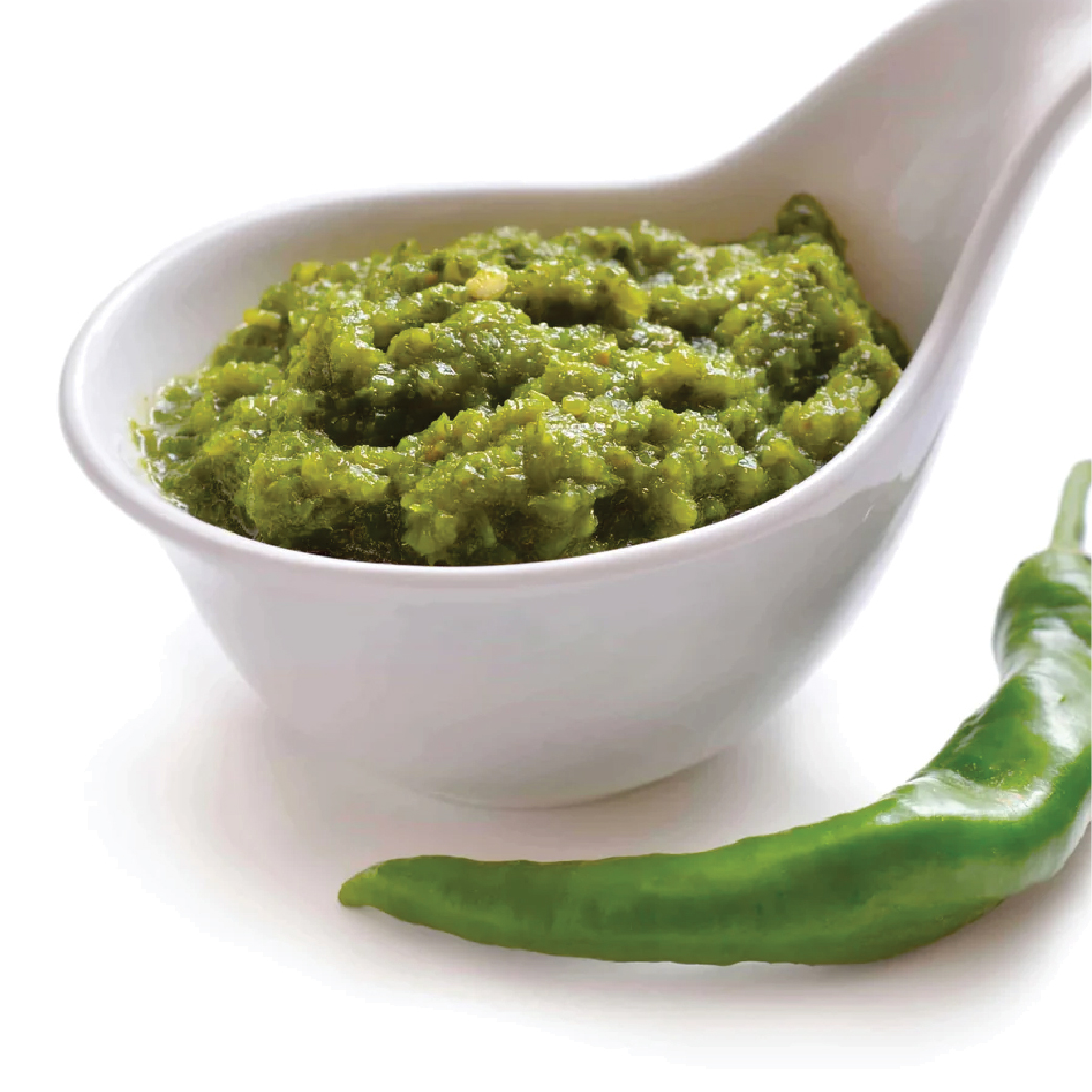 Green Chilli Paste