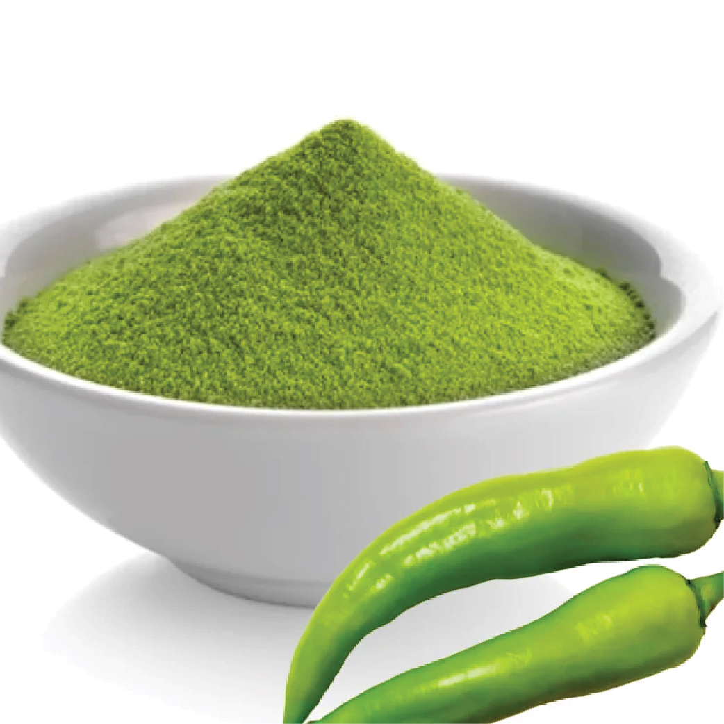 Green Chilli Powder
