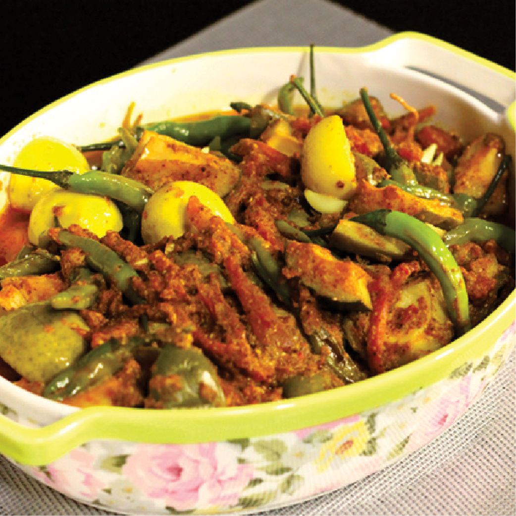 Mix Pickle (Hyderabadi)