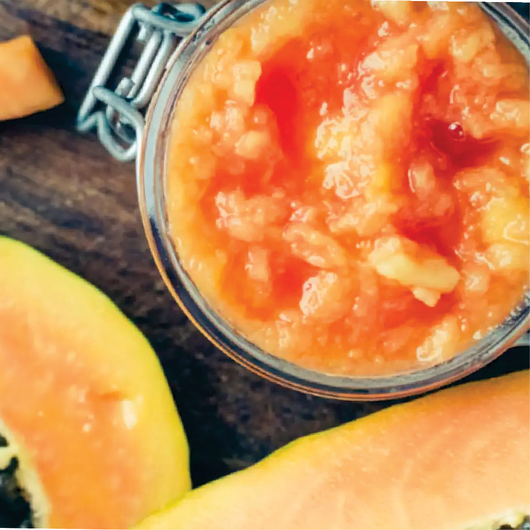 Papaya Paste